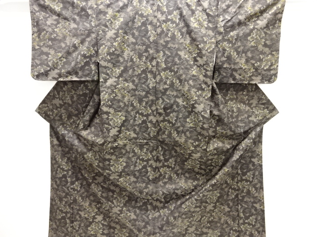 JAPANESE KIMONO / DORO OSHIMA TSUMUGI